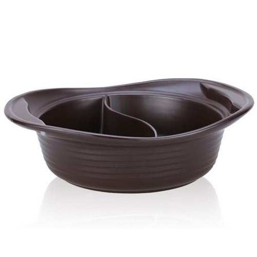 火锅店高档鸳鸯汤锅 火锅桌配套汤锅厂