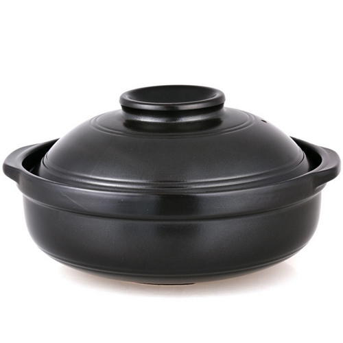 优质印花不锈钢汤锅 火锅桌配套汤锅厂