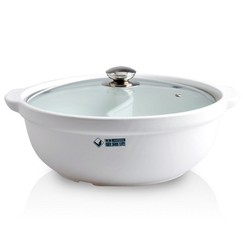 不锈钢优质鸳鸯汤锅 火锅桌配套汤锅厂