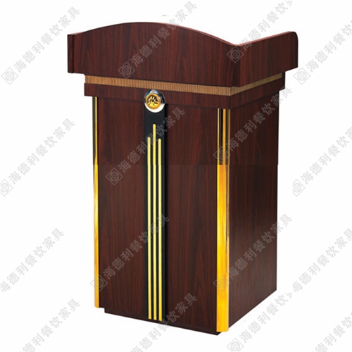 实木迎宾台定做 餐厅火锅店前台时尚实木迎宾台